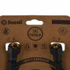Шланг водяний TUCAI TAQ PREMIUM GRIF 1/2″x1/2″ BВ 0,4м.АНТИКОР. ACB HG-1212-400 (Чорний Мат) 209969