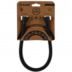 Шланг водяний TUCAI TAQ PREMIUM GRIF 1/2″x1/2″ BВ 0,4м.АНТИКОР. ACB HG-1212-400 (Чорний Мат) 209969