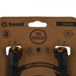 Шланг водяний TUCAI TAQ PREMIUM GRIF 1/2″x1/2″ BВ 0,5м.АНТИКОР. ACB HG-1212-500 (Чорний Мат) 209970