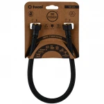 Шланг водяний TUCAI TAQ PREMIUM GRIF 1/2″x1/2″ BВ 0,5м.АНТИКОР. ACB HG-1212-500 (Чорний Мат) 209970