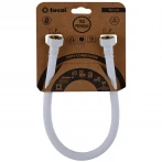 Шланг водяний TUCAI TAQ PREMIUM GRIF 1/2″x1/2″ BВ 0,5м.АНТИКОР. ACB HG-1212-500 (Білий Мат) 209973