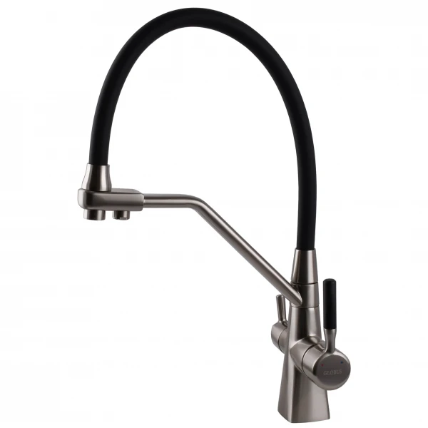 Змішувач для кухні під осмос Globus Lux GLLR-0700-L-08-01