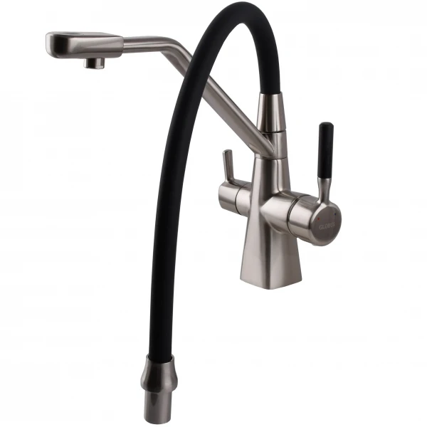 Змішувач для кухні під осмос Globus Lux GLLR-0700-L-08-01