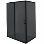 Душова кабіна прямокутна без піддона NISA N120GB BRAVO (1уп.)