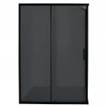 Душова кабіна прямокутна без піддона NISA N120GB BRAVO (1уп.)