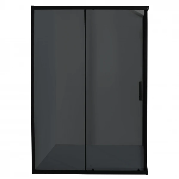 Душова кабіна прямокутна без піддона NISA N120GB BRAVO (1уп.)