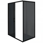 Душова кабіна прямокутна без піддона NISA N120GB BRAVO (1уп.)