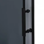 Душова кабіна прямокутна без піддона NISA N120GB BRAVO (1уп.)