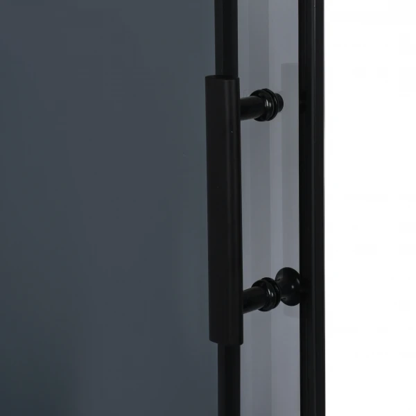 Душова кабіна прямокутна без піддона NISA N120GB BRAVO (1уп.)