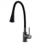 Змішувач для кухні TOPAZ LOFT TLF 8854A-H39-GP-B01