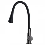 Змішувач для кухні TOPAZ LOFT TLF 8854A-H39-GP-B01