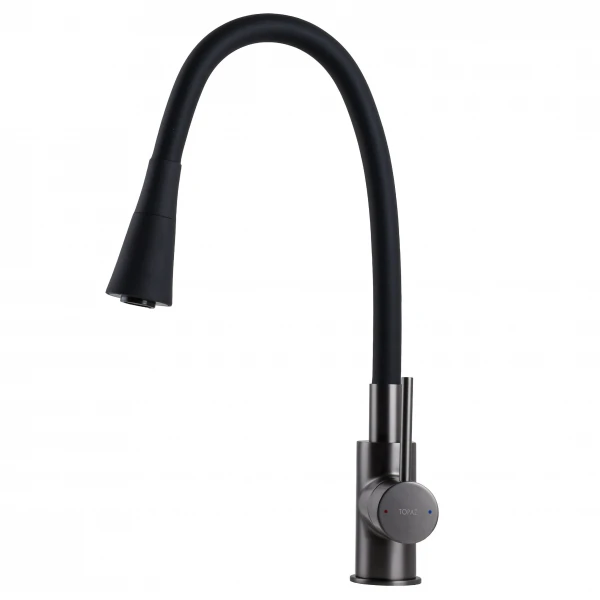 Змішувач для кухні TOPAZ LOFT TLF 8854A-H39-GP-B01