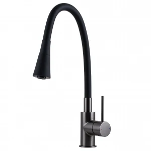 Змішувач для кухні TOPAZ LOFT TLF 8854A-H39-GP-B01