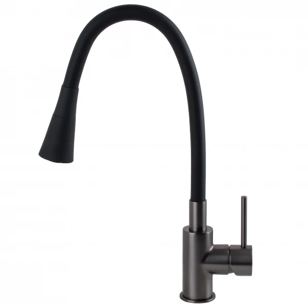 Змішувач для кухні TOPAZ LOFT TLF 8854A-H39-GP-B01