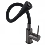 Змішувач для кухні TOPAZ LOFT TLF 8854A-H39-GP-B01