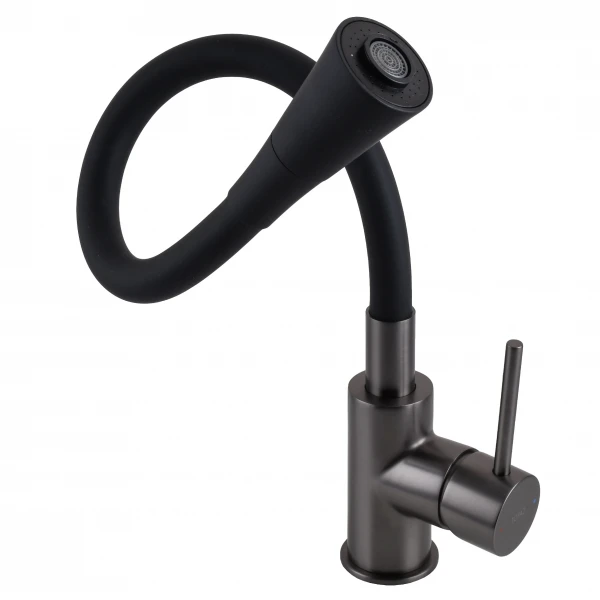 Змішувач для кухні TOPAZ LOFT TLF 8854A-H39-GP-B01