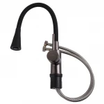 Змішувач для кухні TOPAZ LOFT TLF 8854A-H39-GP-B01