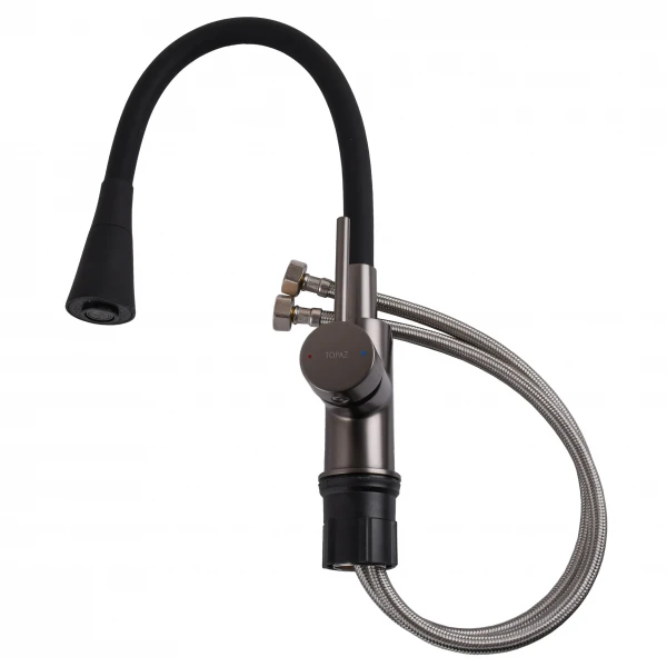 Змішувач для кухні TOPAZ LOFT TLF 8854A-H39-GP-B01