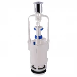 Двухфункціональний зливний клапан K.K.POL ZSD/206, 3/6л BIS(350/ZSD/206-00-T0)