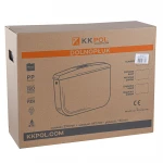Сливной бачок SND/020/0/K, D-кнопка,  пластик K K Pol