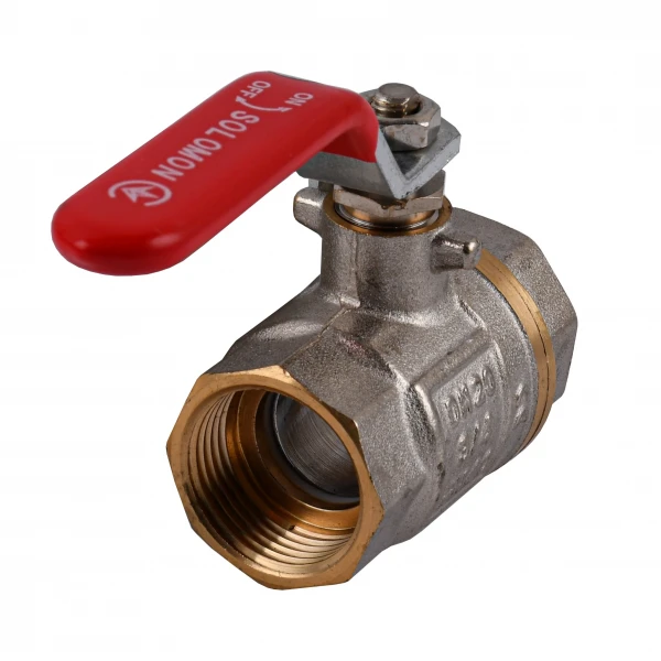 Кран кульовий прямий SOLOMON      3/4″ ВВ КР PN40 B1001