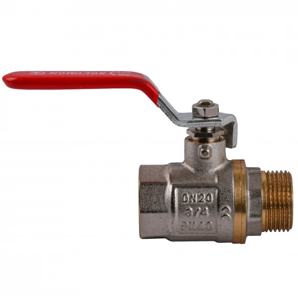 Кран кульовий прямий SOLOMON      3/4″ ЗВ КР PN40 B1002