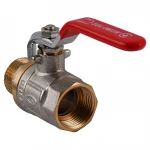 Кран кульовий прямий SOLOMON      3/4″ ЗВ КР PN40 B1002