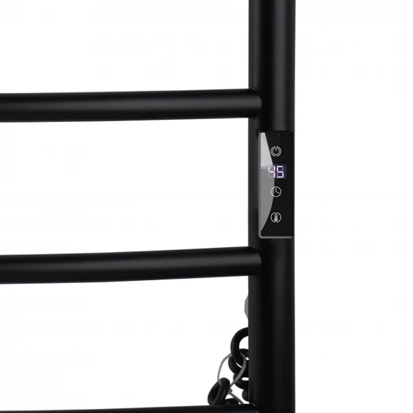 Рушникосушарка UNIO LD ЕU 500-500-5 BLK Драбинка Дуга електро чорна