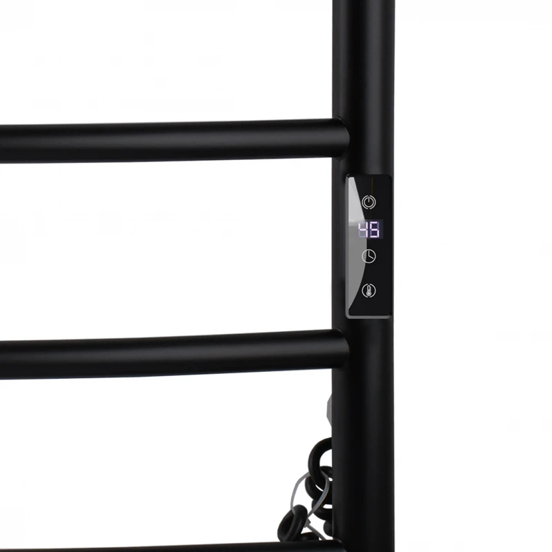 Рушникосушарка UNIO LD ЕU 500-500-5 BLK Драбинка Дуга електро чорна