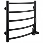 Рушникосушарка UNIO LD ЕU 500-500-5 BLK Драбинка Дуга електро чорна