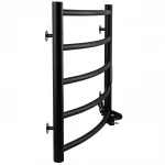 Рушникосушарка UNIO LD ЕU 500-500-5 BLK Драбинка Дуга електро чорна