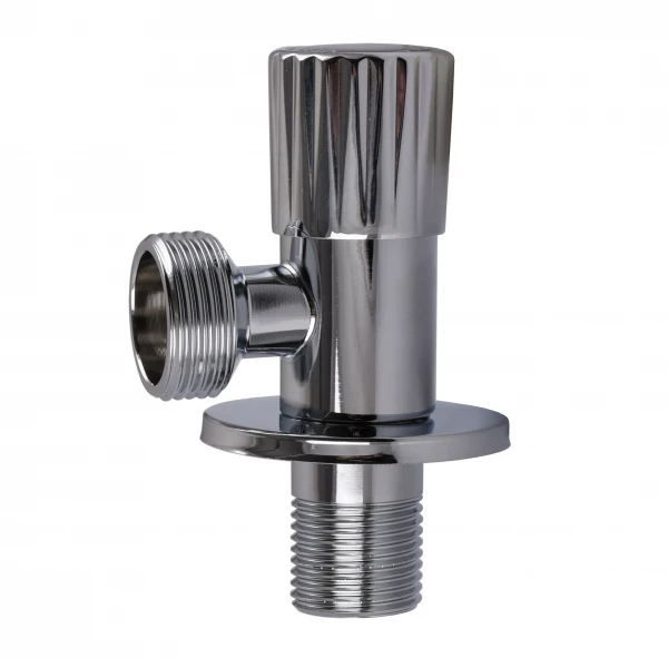 !Кран кутовий кераміка SOLOMON EXCLUSIVE 1/2″X3/4″ 989 CHROM ( 1шт.)