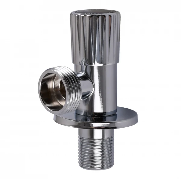 !Кран кутовий кераміка SOLOMON EXCLUSIVE 1/2″X3/4″ 989 CHROM ( 1шт.)