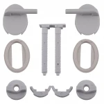 Крепление OPTIMUM  к крышке унитаза  MERCURY OPTI 1207