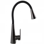 Змішувач для кухні Globus Lux Niagara GLN-0203SM-GP