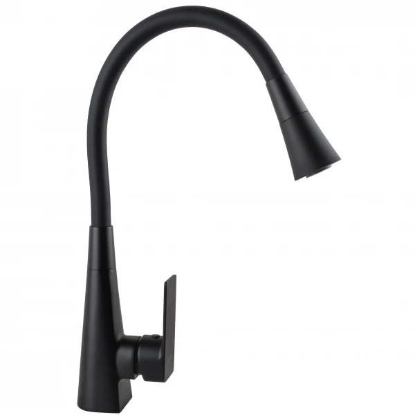 Змішувач для кухні Globus Lux Niagara GLN-0203SM-BB