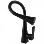 Змішувач для кухні Globus Lux Niagara GLN-0203SM-BB