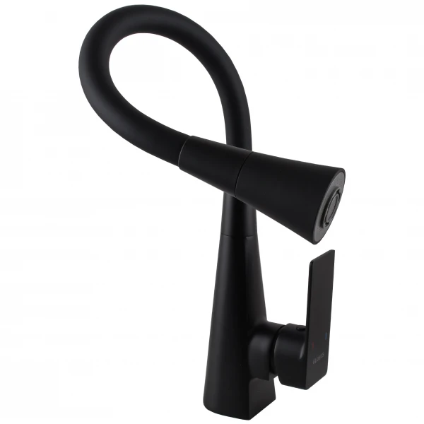 Змішувач для кухні Globus Lux Niagara GLN-0203SM-BB