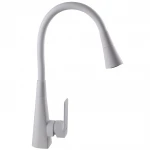 Змішувач для кухні Globus Lux Niagara GLN-0203SM-WM