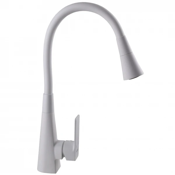 Змішувач для кухні Globus Lux Niagara GLN-0203SM-WM