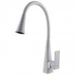 Змішувач для кухні Globus Lux Niagara GLN-0203SM-WM