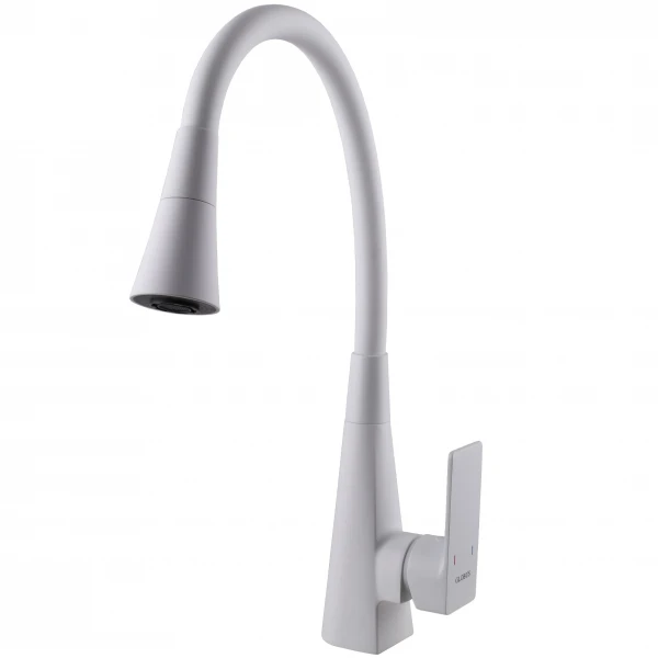 Змішувач для кухні Globus Lux Niagara GLN-0203SM-WM