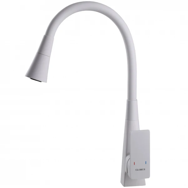 Змішувач для кухні Globus Lux Niagara GLN-0203SM-WM