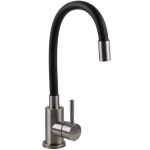 Змішувач для кухні EcoMIX ALPEN AISI-203SB