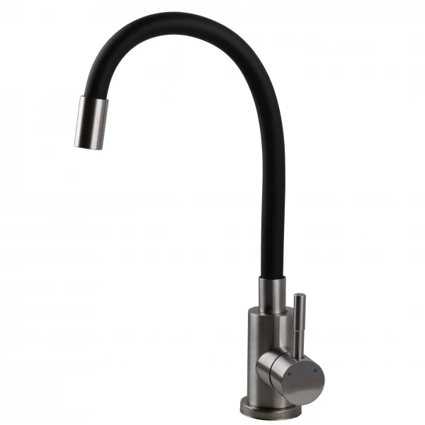 Змішувач для кухні EcoMIX ALPEN AISI-203SB