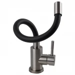 Змішувач для кухні EcoMIX ALPEN AISI-203SB