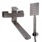 Змішувач для ванни Globus Lux KUBUS SKU-208N