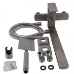 Змішувач для ванни Globus Lux KUBUS SKU-208N