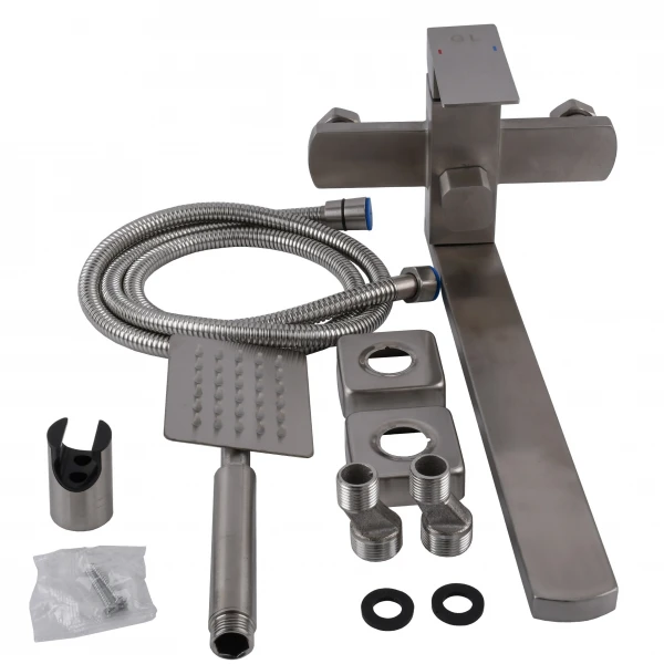 Змішувач для ванни Globus Lux KUBUS SKU-208N