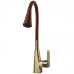 Смеситель для кухни DOMINO Dionis DDD-203SM-BR-R10